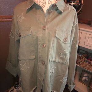 Star Jacket Never Worn